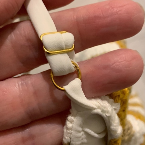 TULAROSA Revolve Rocky Barnes Walker Crochet One Piece Swimsuit Size Small - Picture 6 of 11